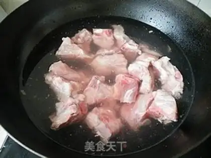Make Mountain medicine and bone soup step 0