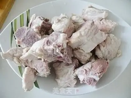 Make Mountain medicine and bone soup step 1