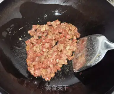 Make Scrap and rice step 3