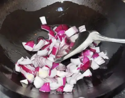 Make Scrap and rice step 4