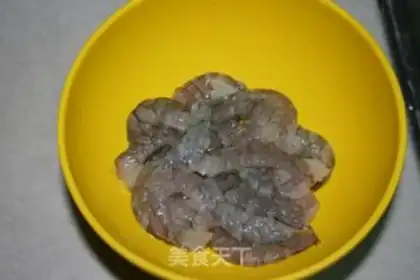Make Homemade shrimp noodles step 0