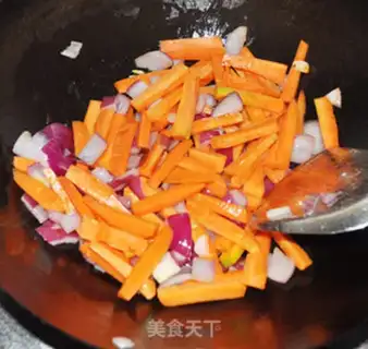 Make Scrap and rice step 5