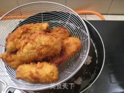 Make Homemade chicken wings step 12