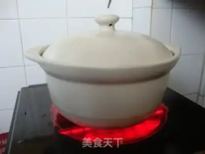 Make Chicken-bones, red date water step 4