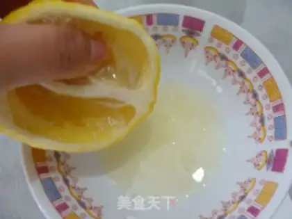 Make Lemon chimes step 1
