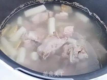 Make Mountain medicine and bone soup step 7