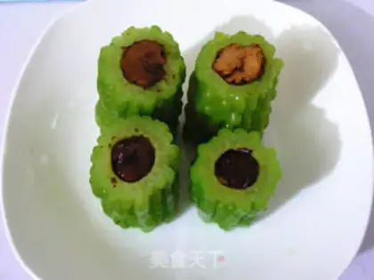 Make The bitter ones make red dates step 3