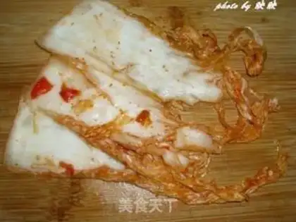 Make Spicy cabbage and tofu step 0