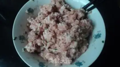 Make Red meat round step 3