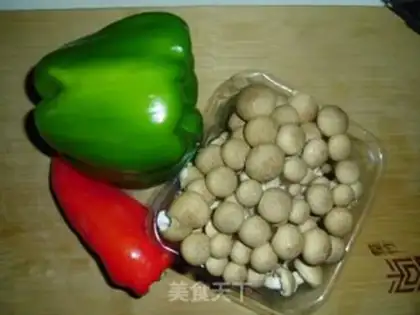 Make Twin crab mushrooms step 0