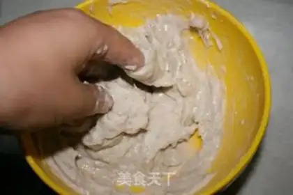 Make Homemade shrimp noodles step 6
