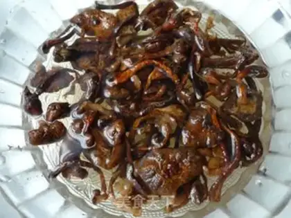 Make Chicken stew mushrooms step 1
