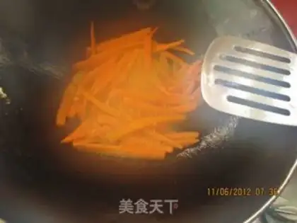 Make Spicy cabbage and tofu step 3
