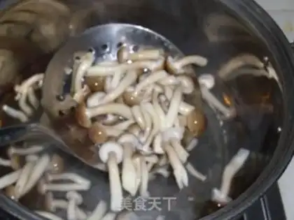 Make Twin crab mushrooms step 2