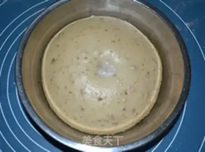 Make Banana walnut toast step 1