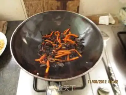 Make Spicy cabbage and tofu step 4