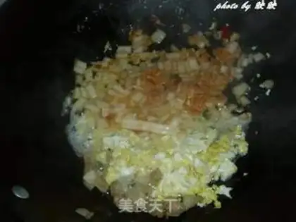 Make Spicy cabbage and tofu step 5
