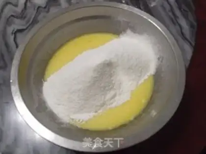 Make Chi Fung Cake step 2