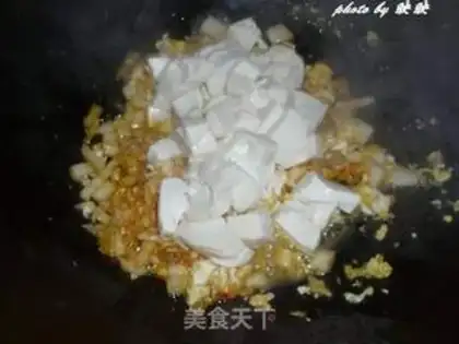 Make Spicy cabbage and tofu step 6