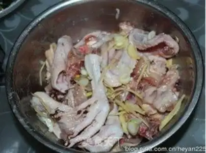 Make Chicken gravy step 1
