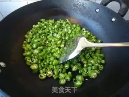 Make Pepper bean sauce step 3