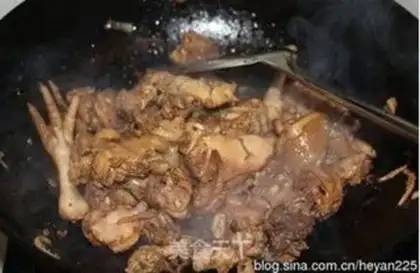 Make Chicken gravy step 2