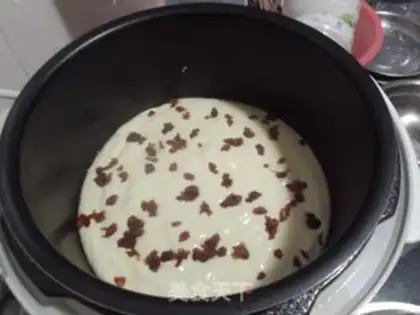 Make Chi Fung Cake step 5