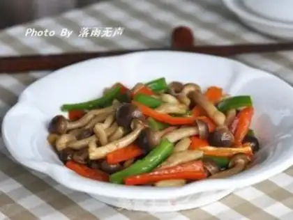 Make Twin crab mushrooms step 8