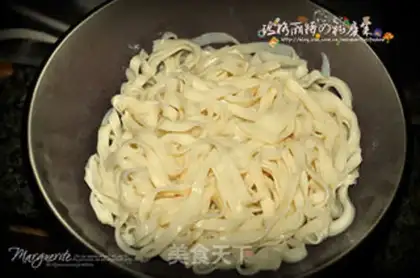 Make Bacillus noodles step 3