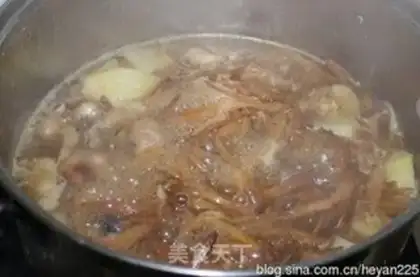 Make Chicken gravy step 4