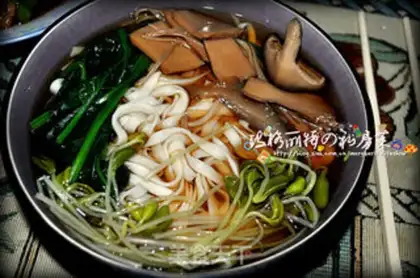 Make Bacillus noodles step 4