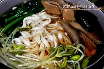 Make Bacillus noodles step 5