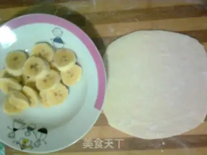 Make Banana pie step 0