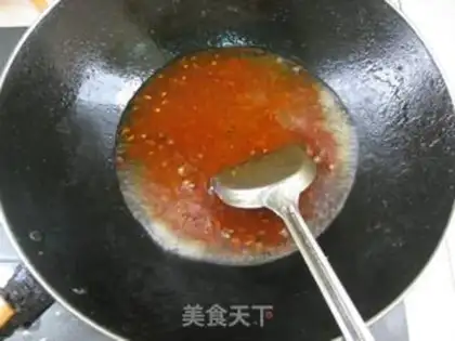 Make Bean petals step 10