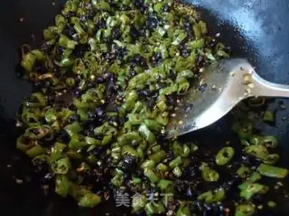 Make Pepper bean sauce step 9