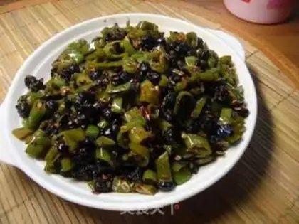 Make Pepper bean sauce step 10