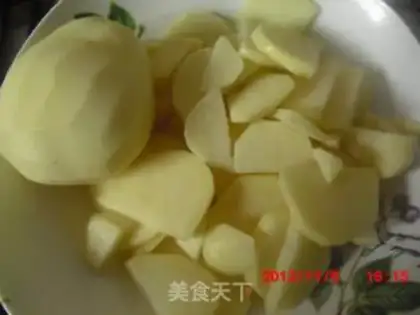 Make They used to make potato chips step 0