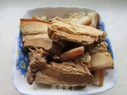 Make Five flowers and tofu step 3