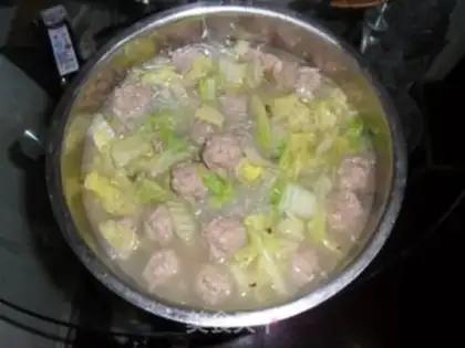 Make Lambball fan soup step 2
