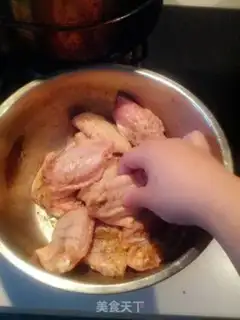Make Salt chicken wings step 2