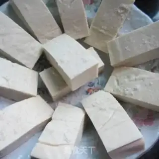 Make Fish tofu step 0