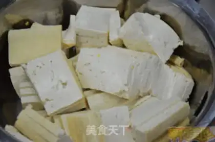 Make Shrimp skin tofu step 0