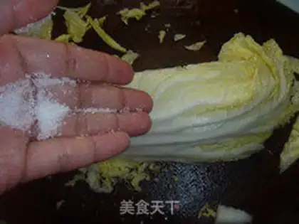 Make Korean pickles step 2