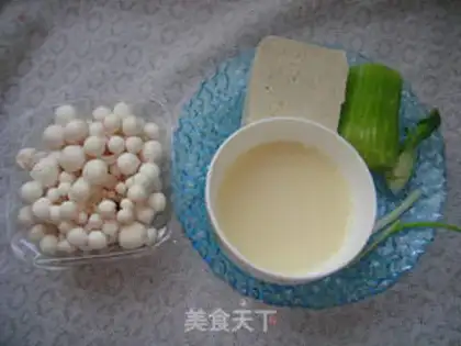 Make Emerald white soup step 0