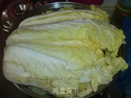 Make Korean pickles step 3