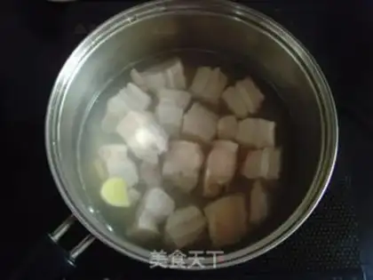 Make Secret red meat step 0