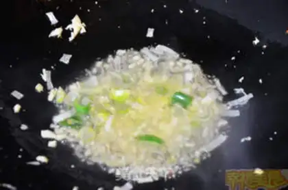 Make Shrimp skin tofu step 2