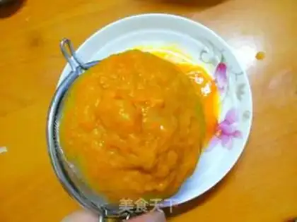 Make Gold intestines step 3
