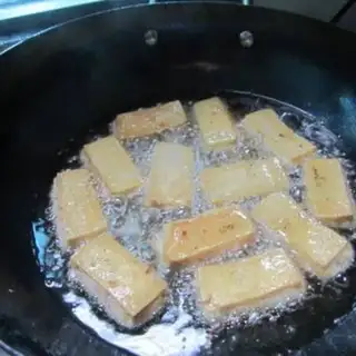 Make Fish tofu step 3