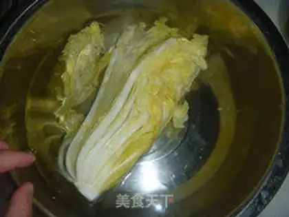 Make Korean pickles step 4